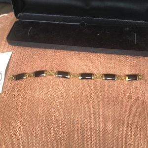 925A stamped 6 lucky wishes BRACELET